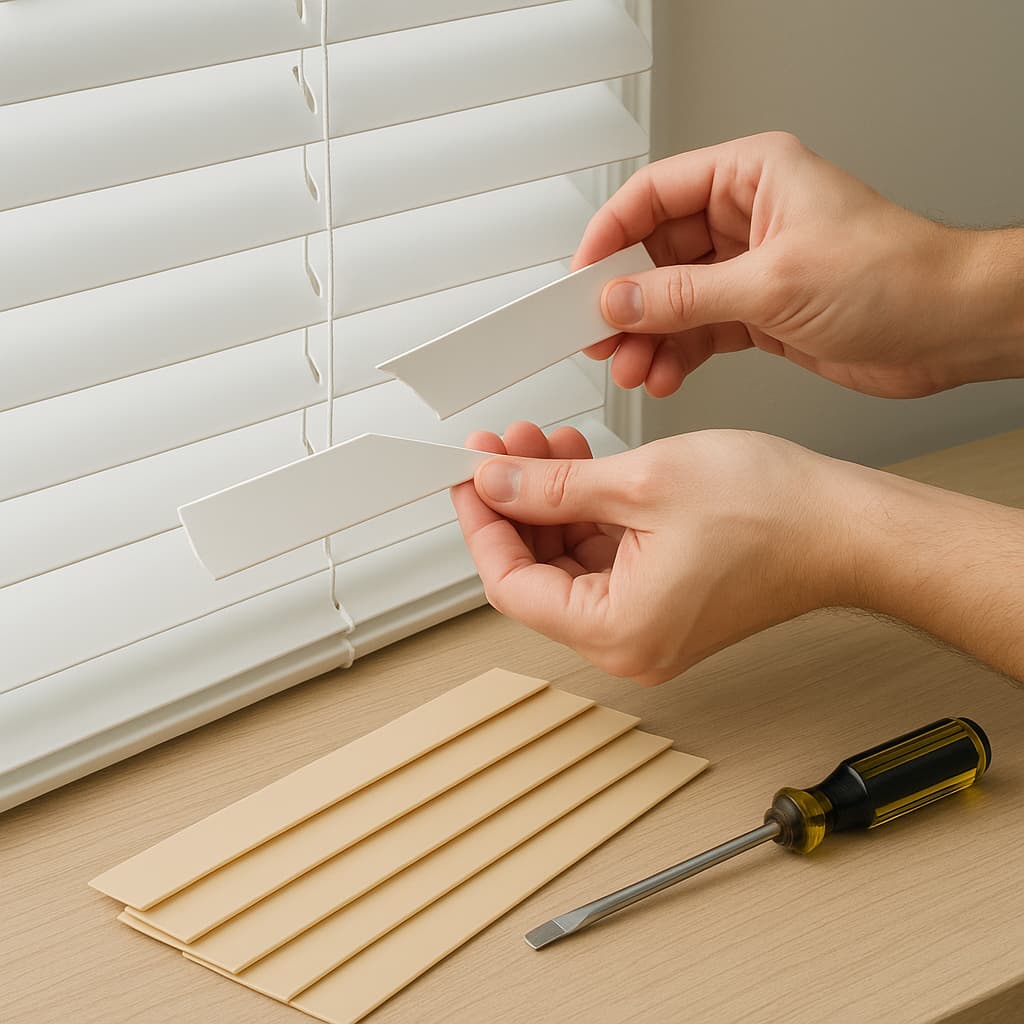 Blind slat replacement